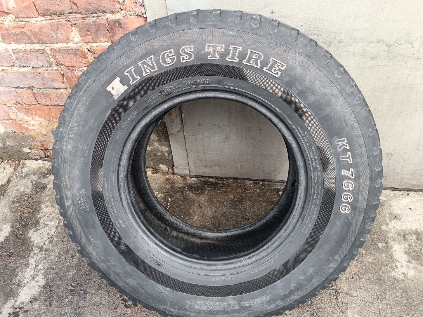 Продам шину Kings Tire Kt-7666, 275/70/R16