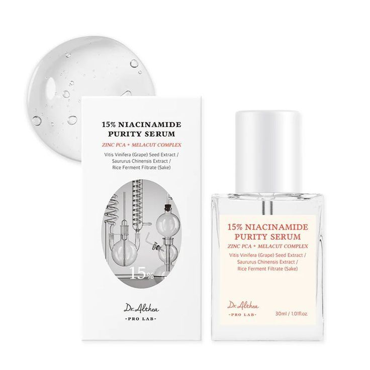 Dr althea сывротка от пост акне,15% ниацинамид 
The Ordinary Niacinami