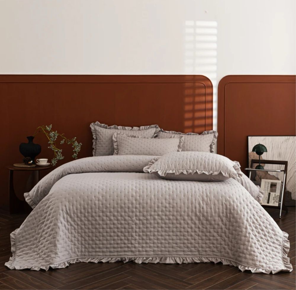 Покрывало с двумя наволочками под Zara home!