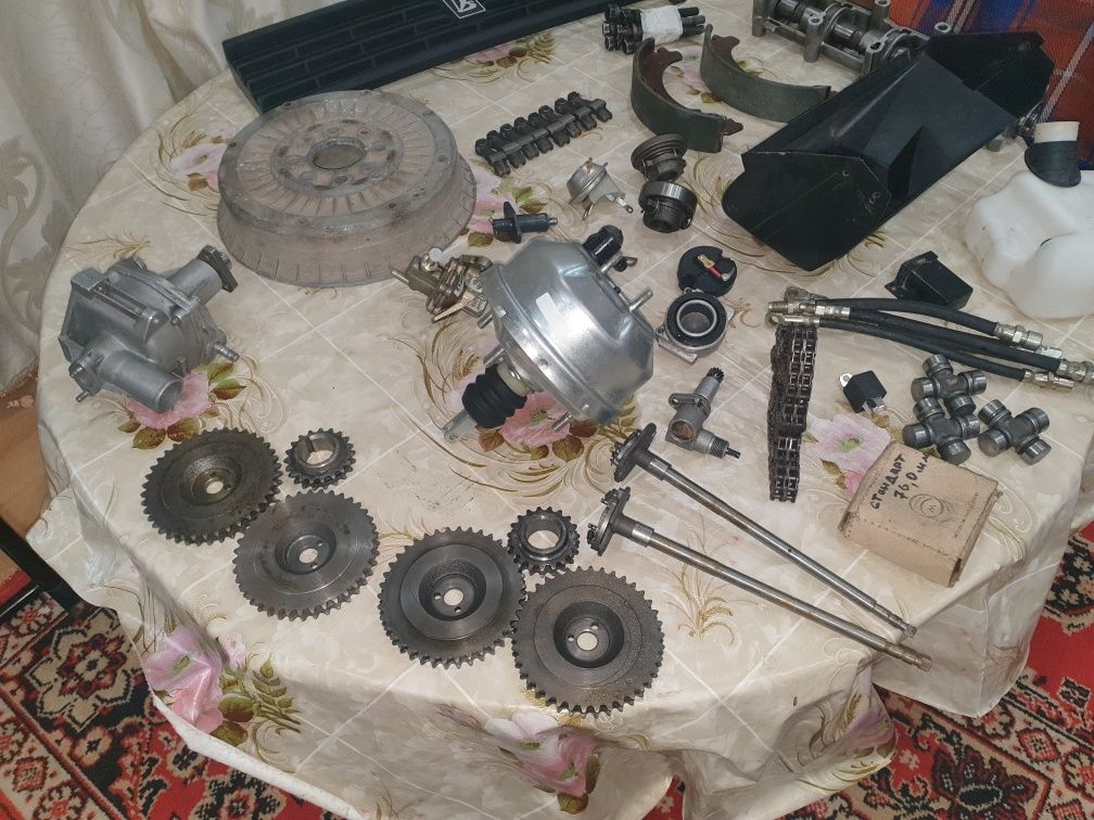 Продам запчасти ваз лада жигули классика