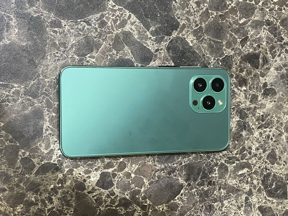i14 Pro Max N86 зеленый RAM 4Gb, 32 Gb + Flash card 64 Gb Android 10