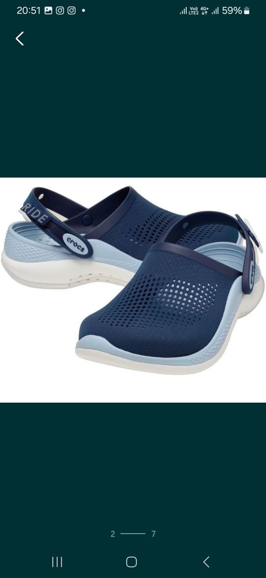Крокс оригинал Crocs Вьетнам