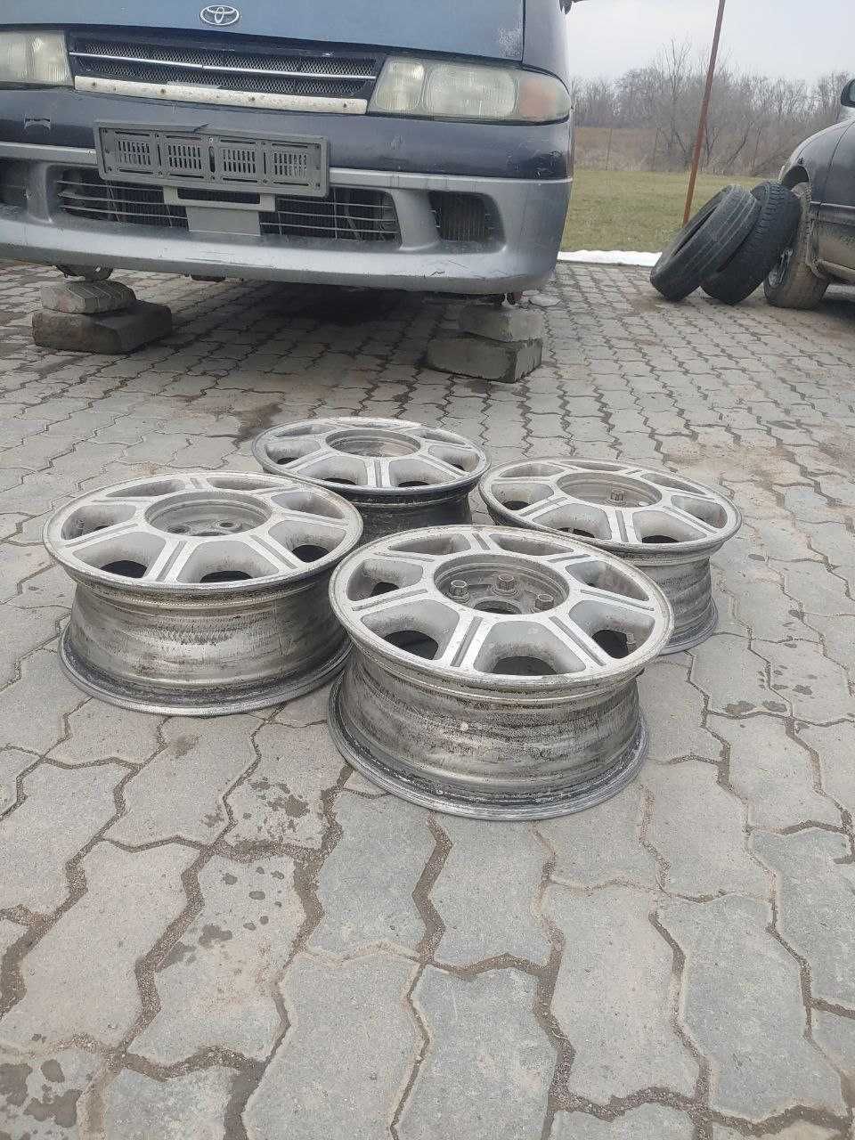 Титановые диски Toyota