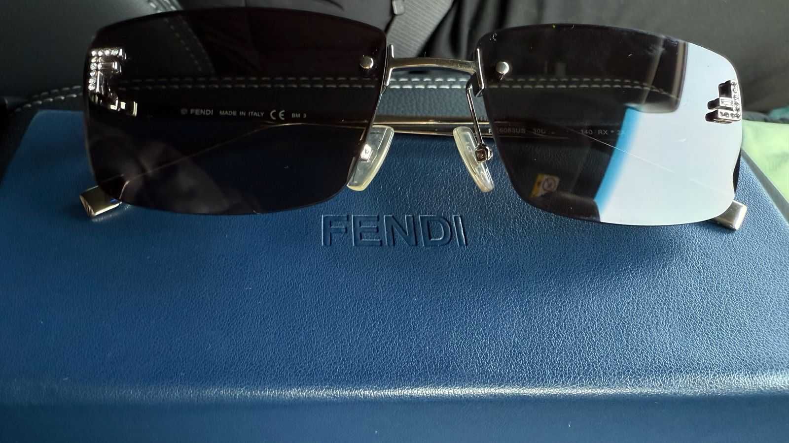 Очки Fendi трендовые для настоящих модниц-люкс-качество,стиль 100%.!