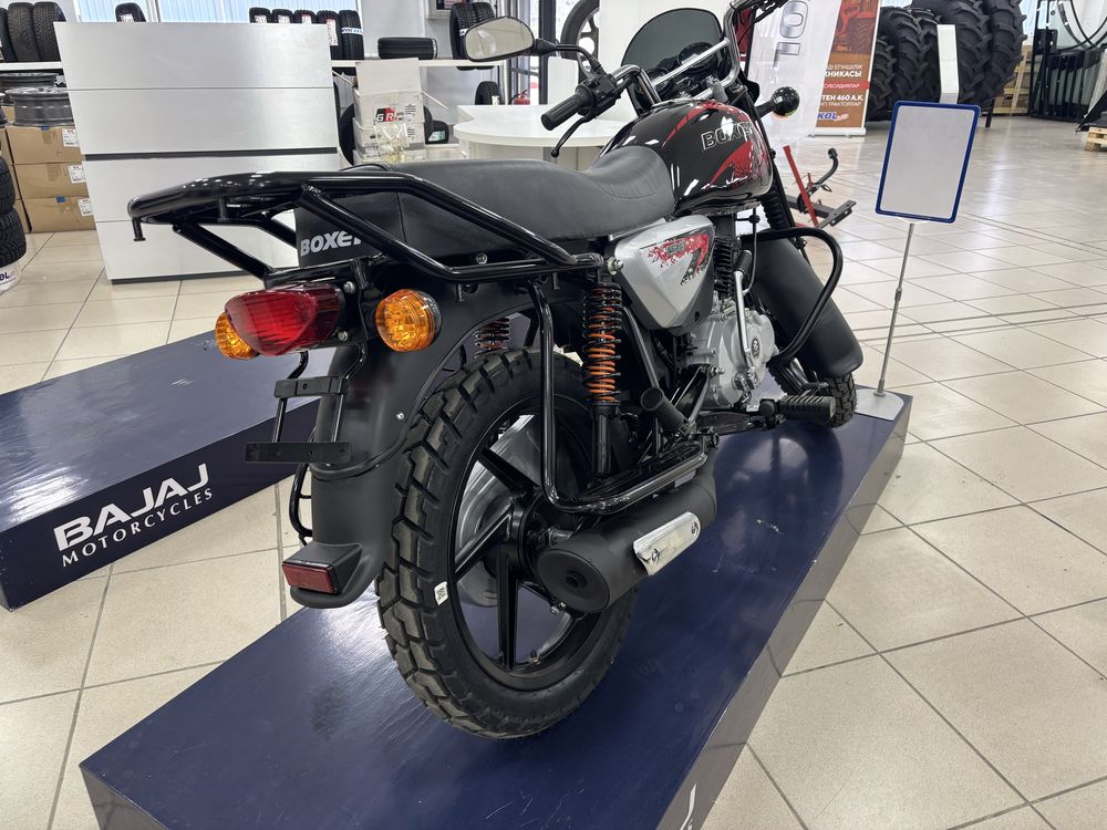 Мотоцикл BAJAJ BOXER 150X