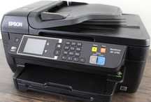 МФУ Epson WorkForce-2760 СНПЧ с чернилами, дуплекс, wi-fi, автопдатчик