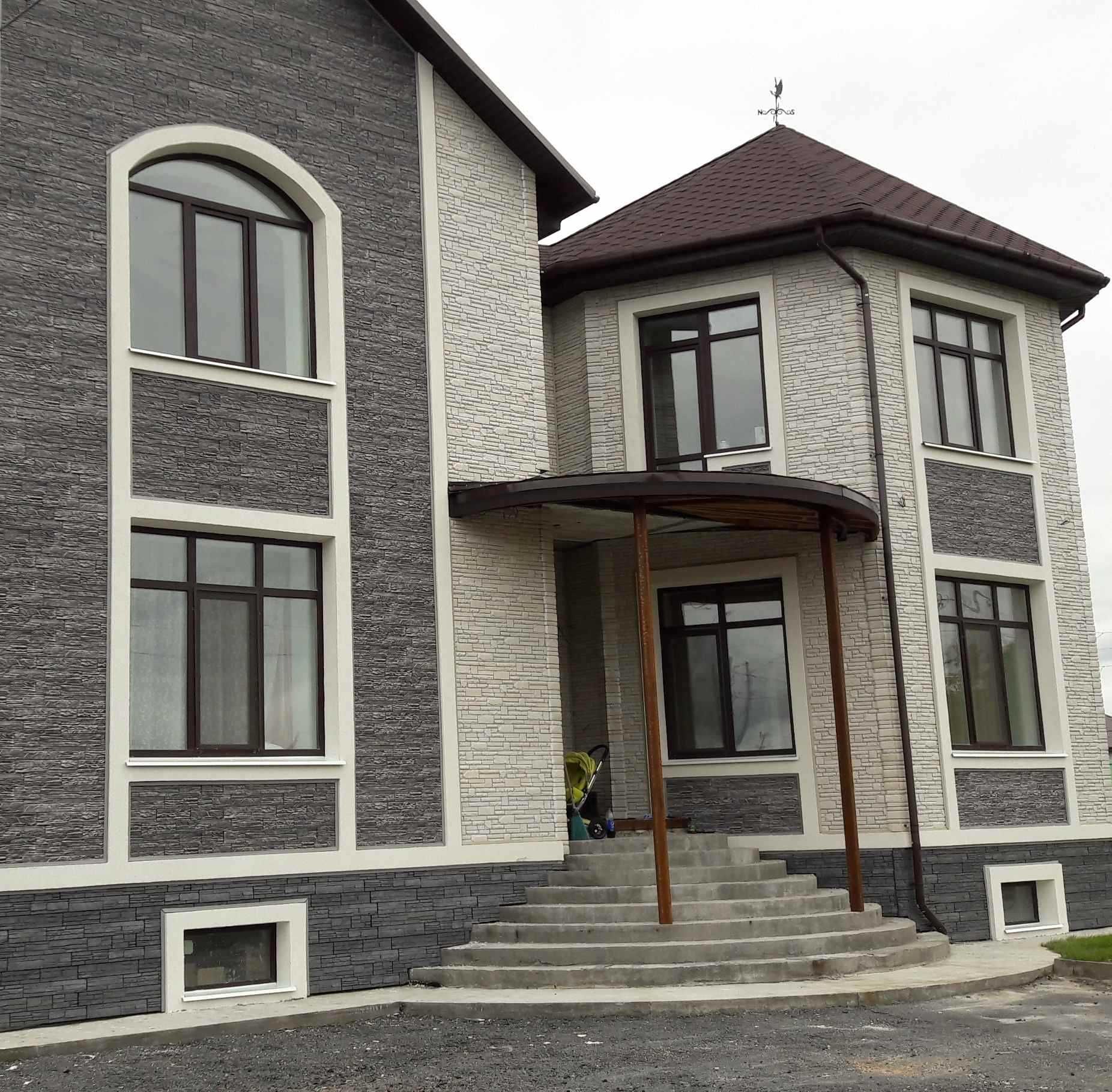 Фасадные панели под кирпич, камень от немецкого производителя!