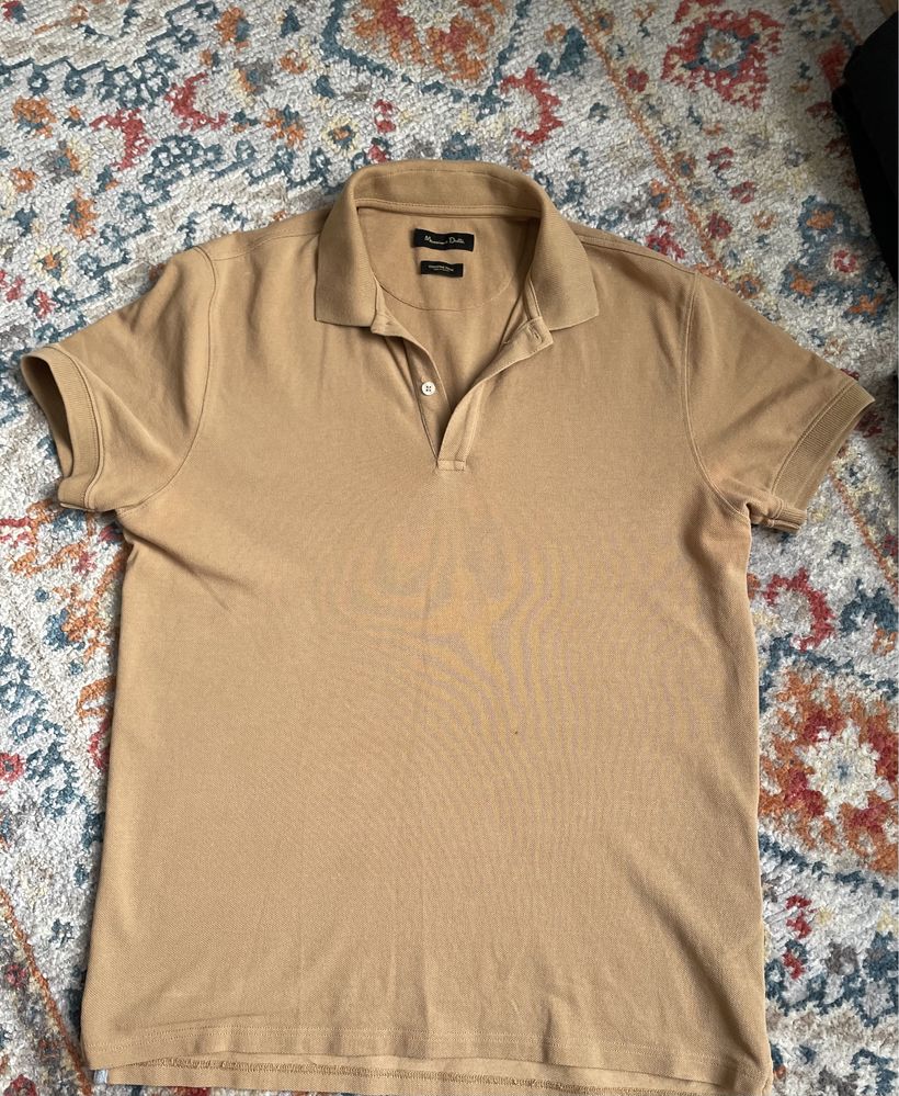 Поло, фуболка и безрукавка massimo dutti