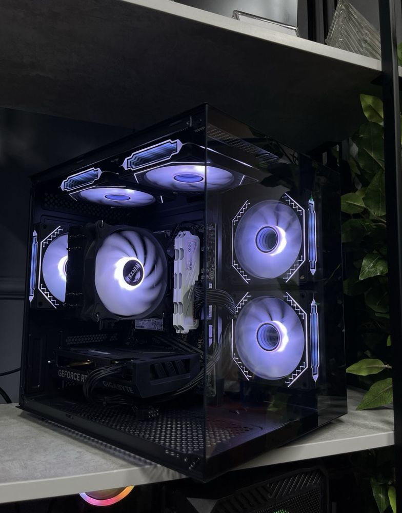 Акция! ИГРОВОЙ КОМПЬЮТЕР! I512400f/16gb/512ssd/gigabyteh610/RTX3060ti