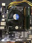Комплект для сборки ПК: материнская Gigabyte b85/core i5-4670s/8gb