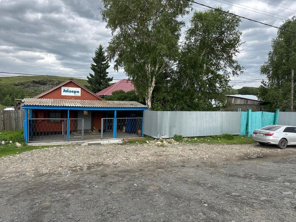 Продается дом и действующий продуктовый магазин