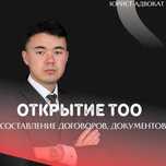Юрист-Адвокат, Открытие, перерегистрация ТОО, ликвидация, банкротство