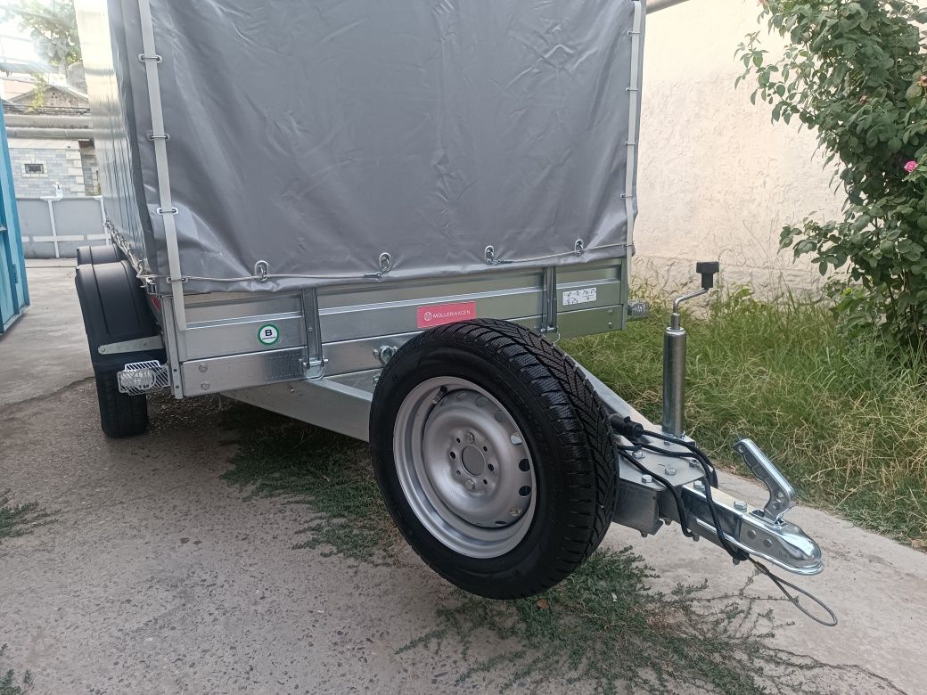 Прицеп Новый без пробега. 3 метра длина