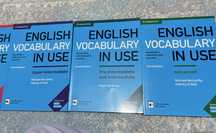 Срочно продаю новые книги Английский English Vocabulary in use