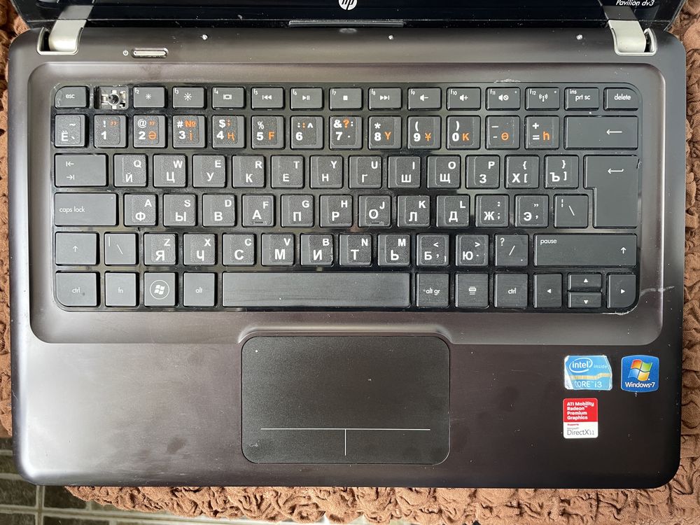 Hp pavillion dv3