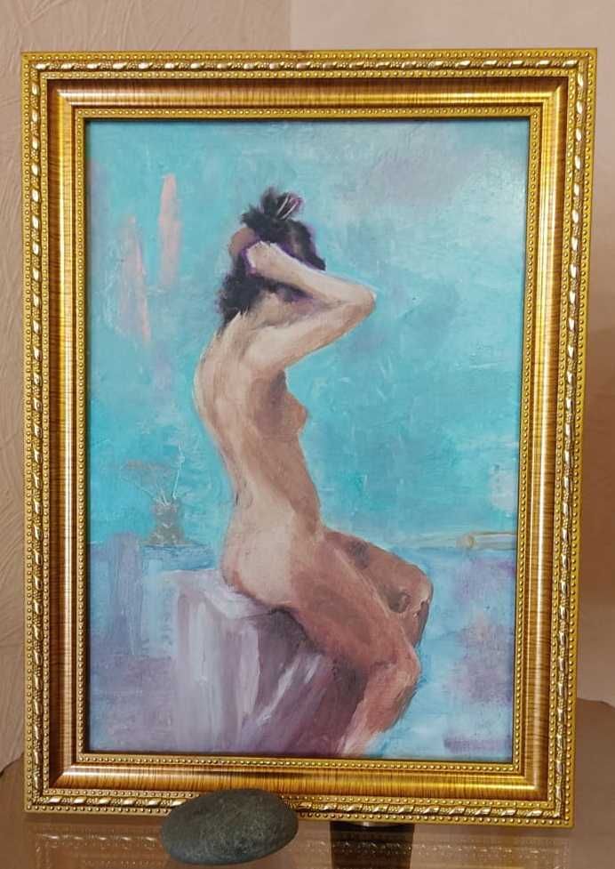 Живопись, холст, картон, пишу маслом.