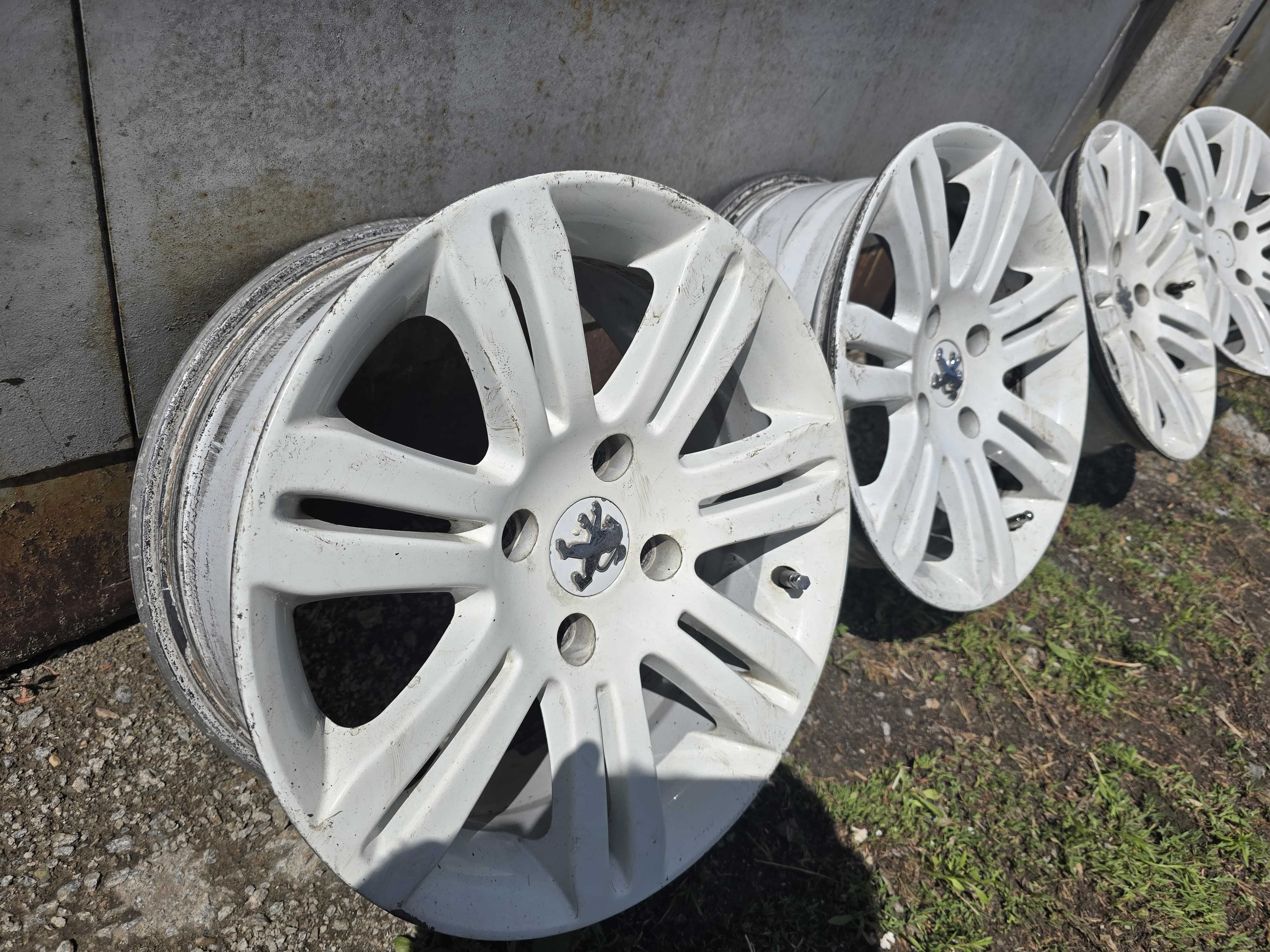 Литые диски R15 Peugeot
