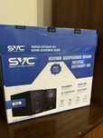 ИБП SVC, 2000VA/1200W, AVR:175-275В, 3 Schuko, Black (V-2000-L)