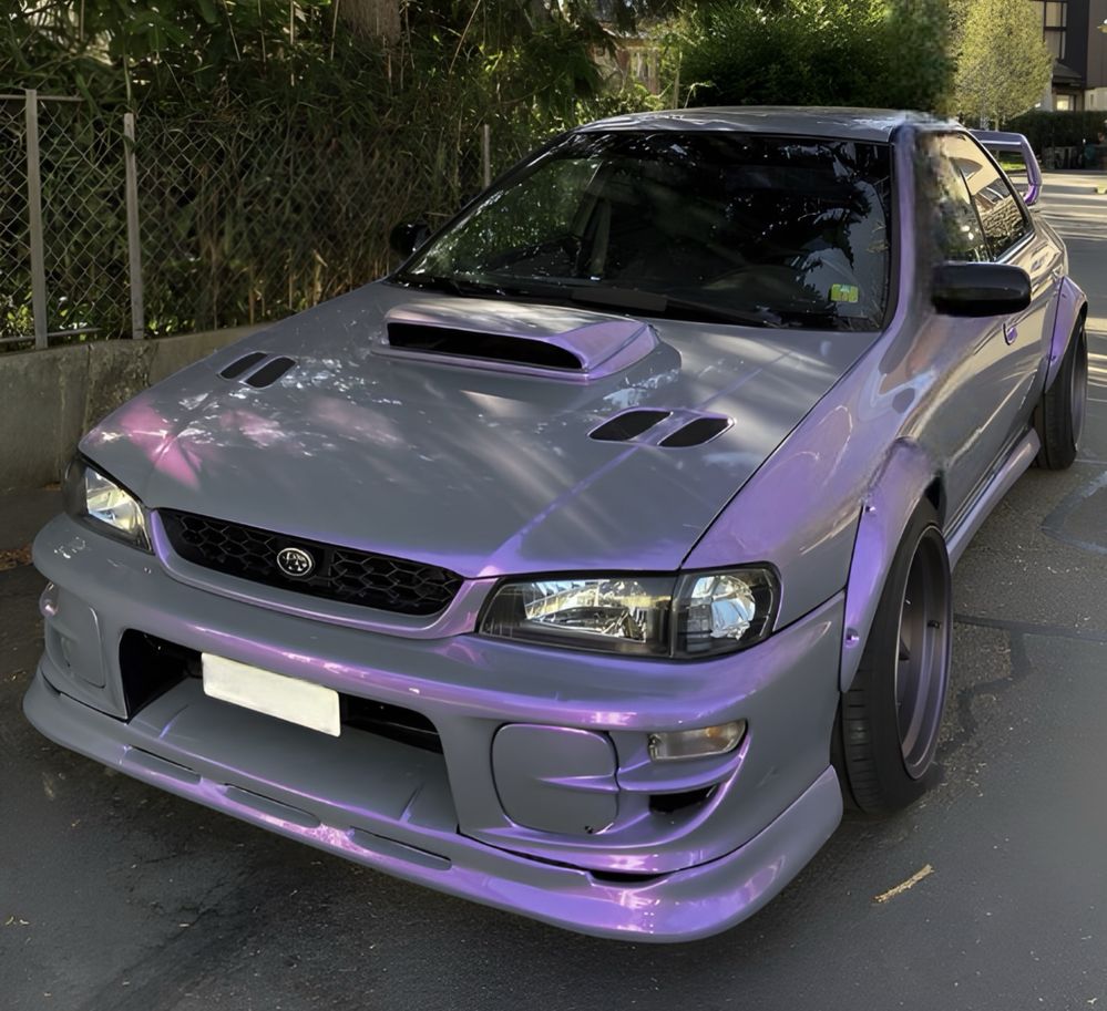 Воздухозаборник ChargeSpeed Subaru Impreza GC-GF Рестайлинг