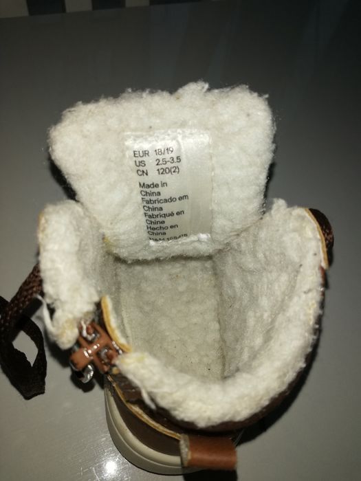 Продам ботиночки с Германского сайта N&M.