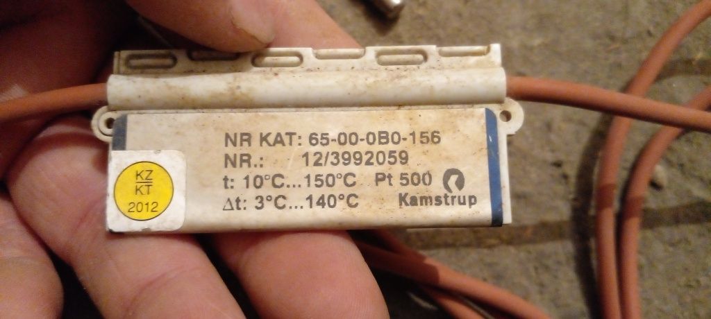 Б/у Расходомер Sonoflo типа Sono-2500CT + 2 кабеля термодатчика PT-500