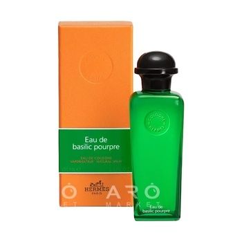 Hermes basilic pourpre