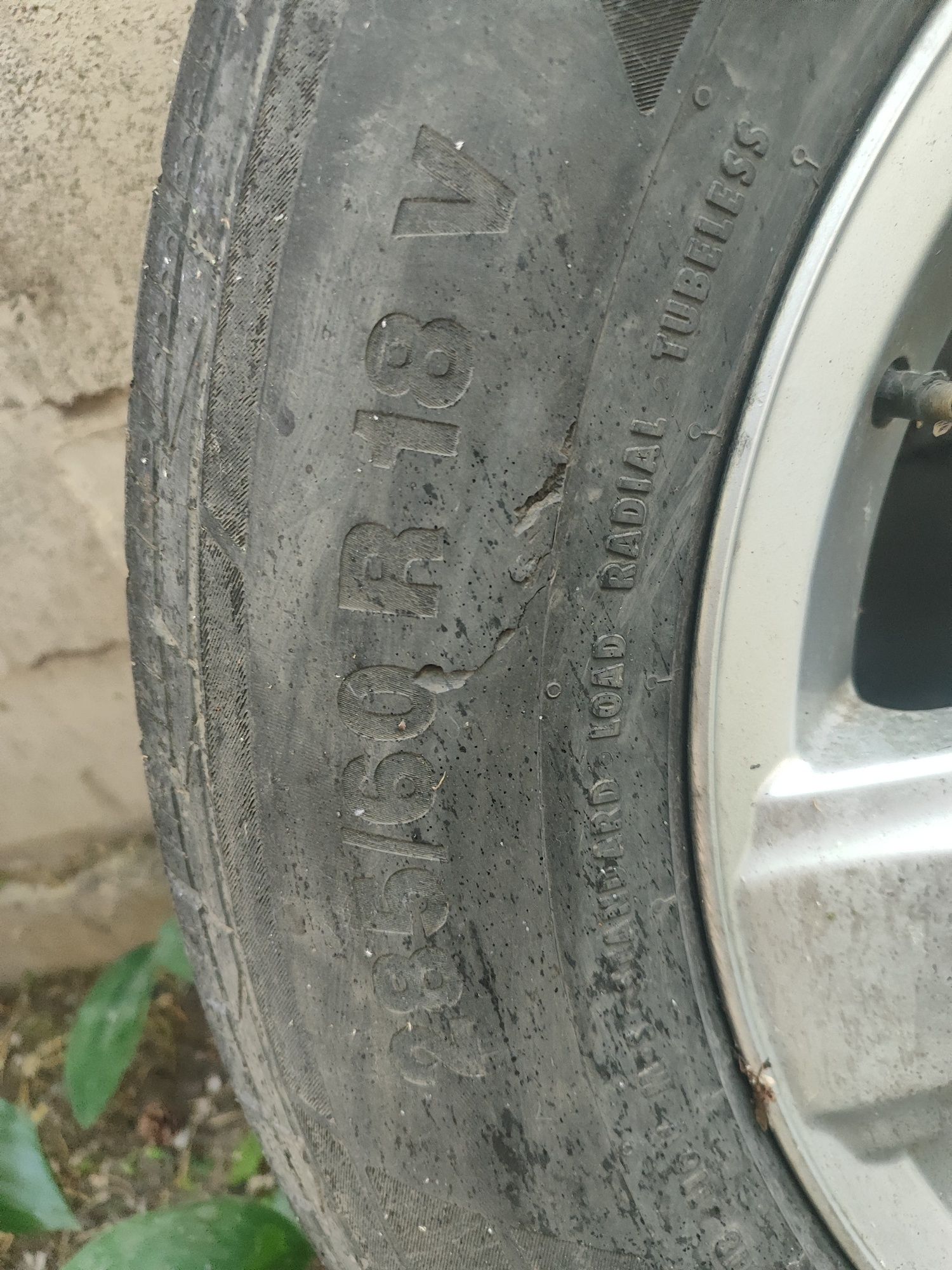 Диски с резиной LX 470