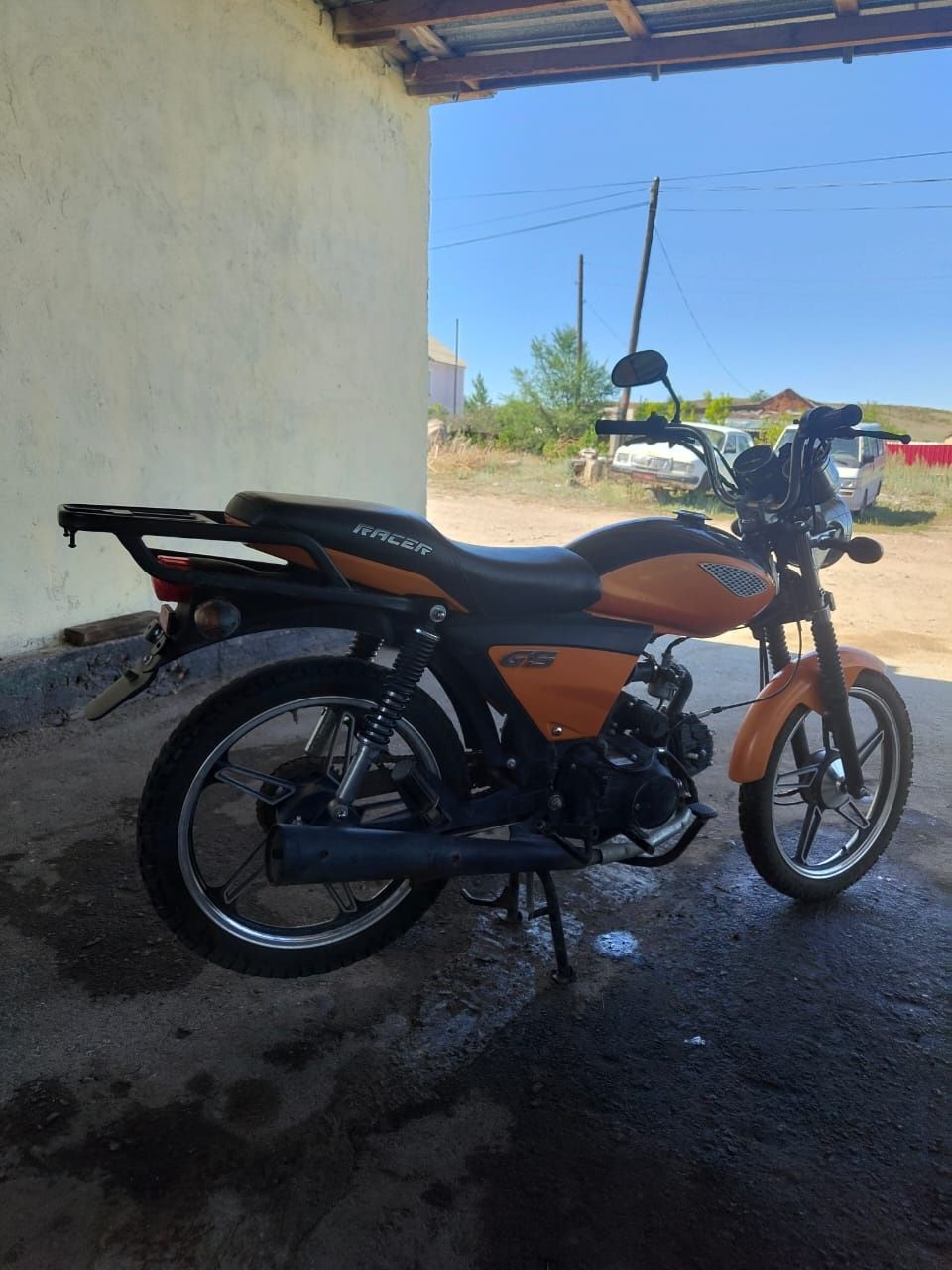 Мотоцикл Racer 110gs