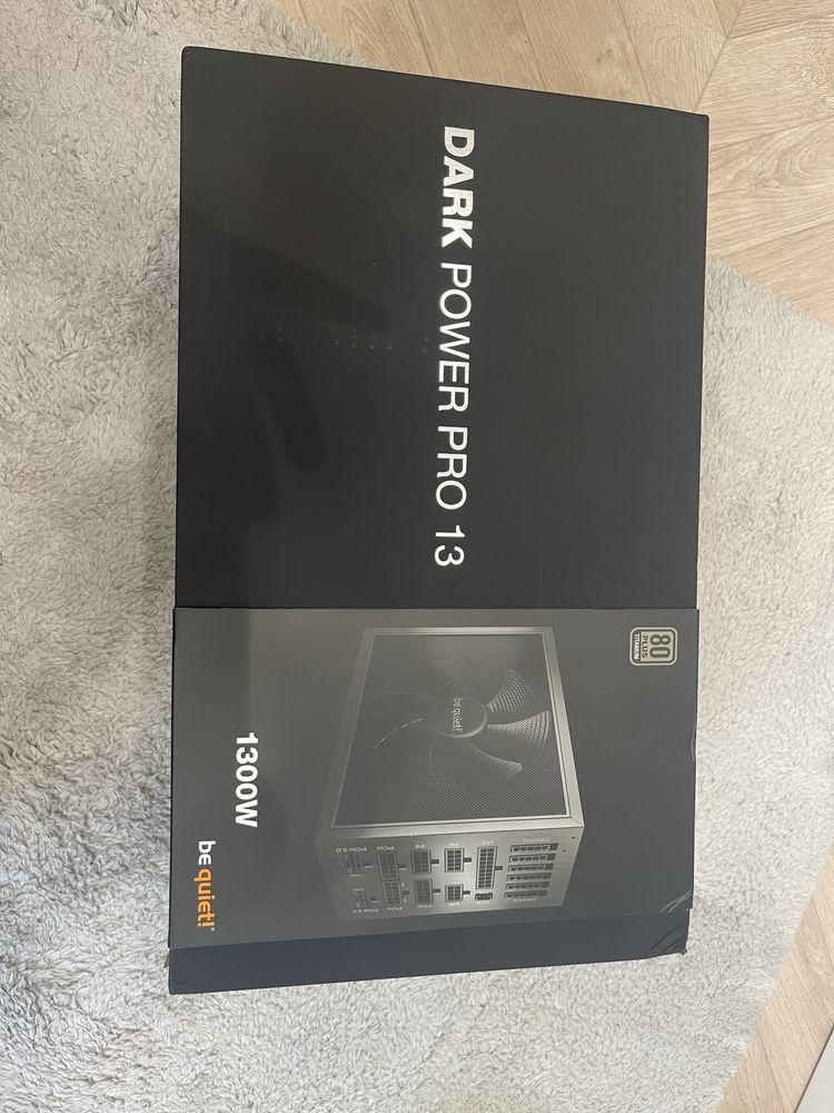 be quite DARK POWER PRO 13 - 1300w