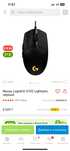 Мышь Logitech G102 Lightsync черный