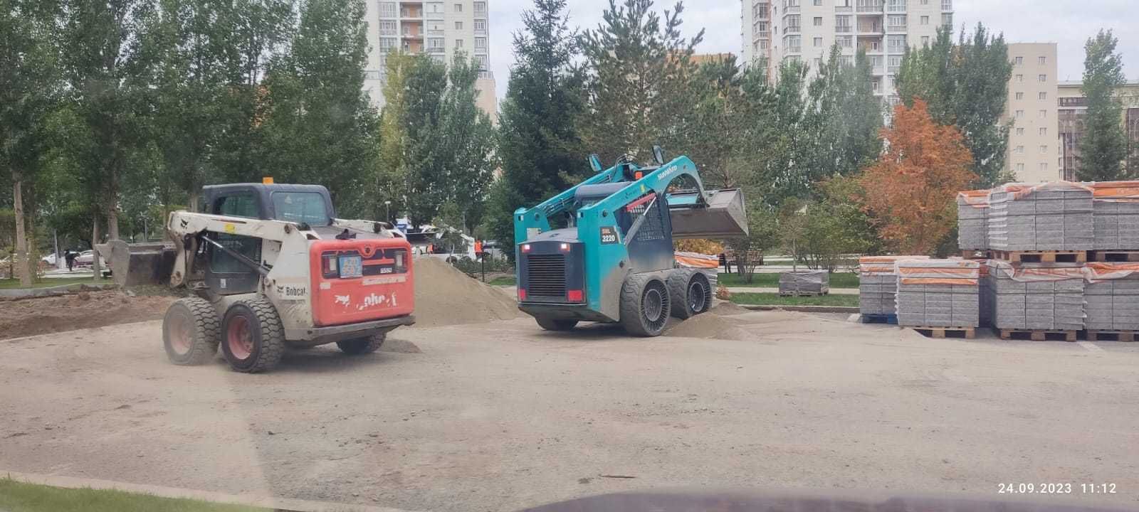 Бобкат, Bobcat, Минипогрузчик, Аренда мини погрузчика,МКСМ
