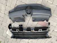Renault logan (Рено Логан) Передняя решетка бампера