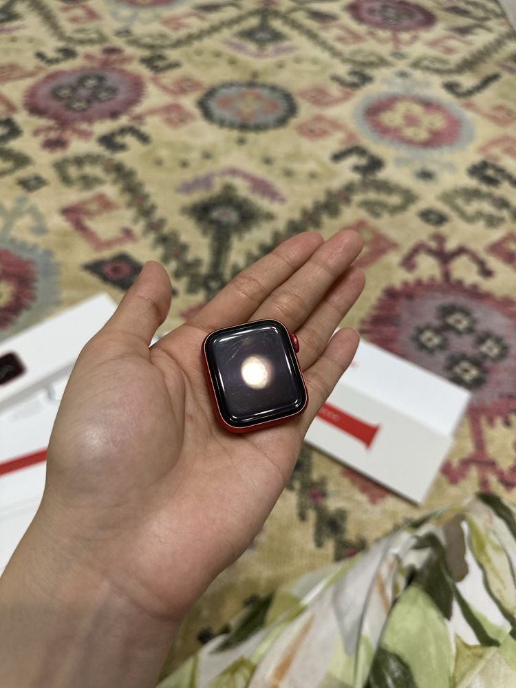 Apple watch 6 40mm.