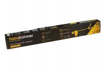 HGT10BS Электротриммер HANSKONNER, 2 квт,нож/леска гарантия 14 месяцев