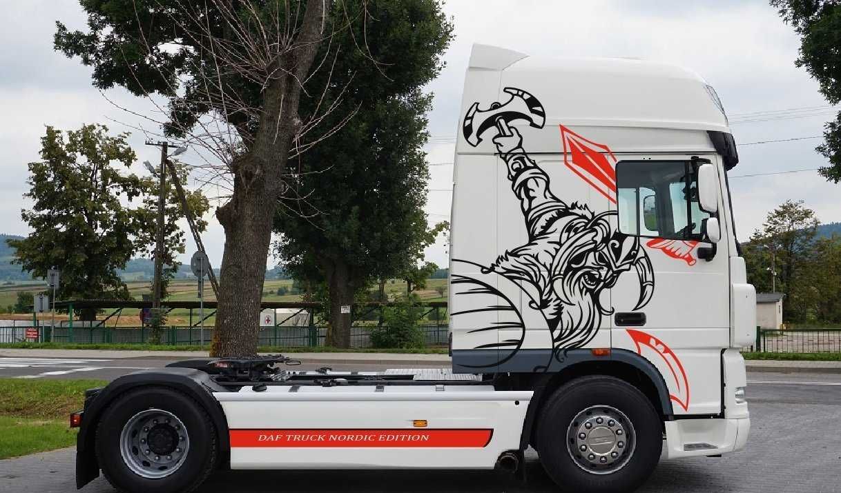 Авто Наклейки для Фуры  Заводские Наклейки  Шмитс  Schmitz Cargobull