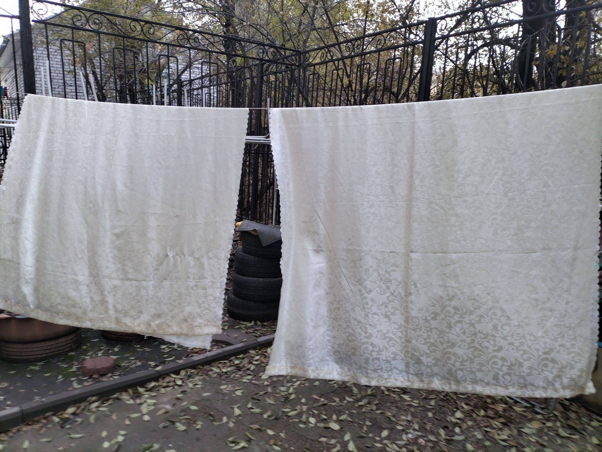 Продам тюли разные 1-шт -1.500тг.