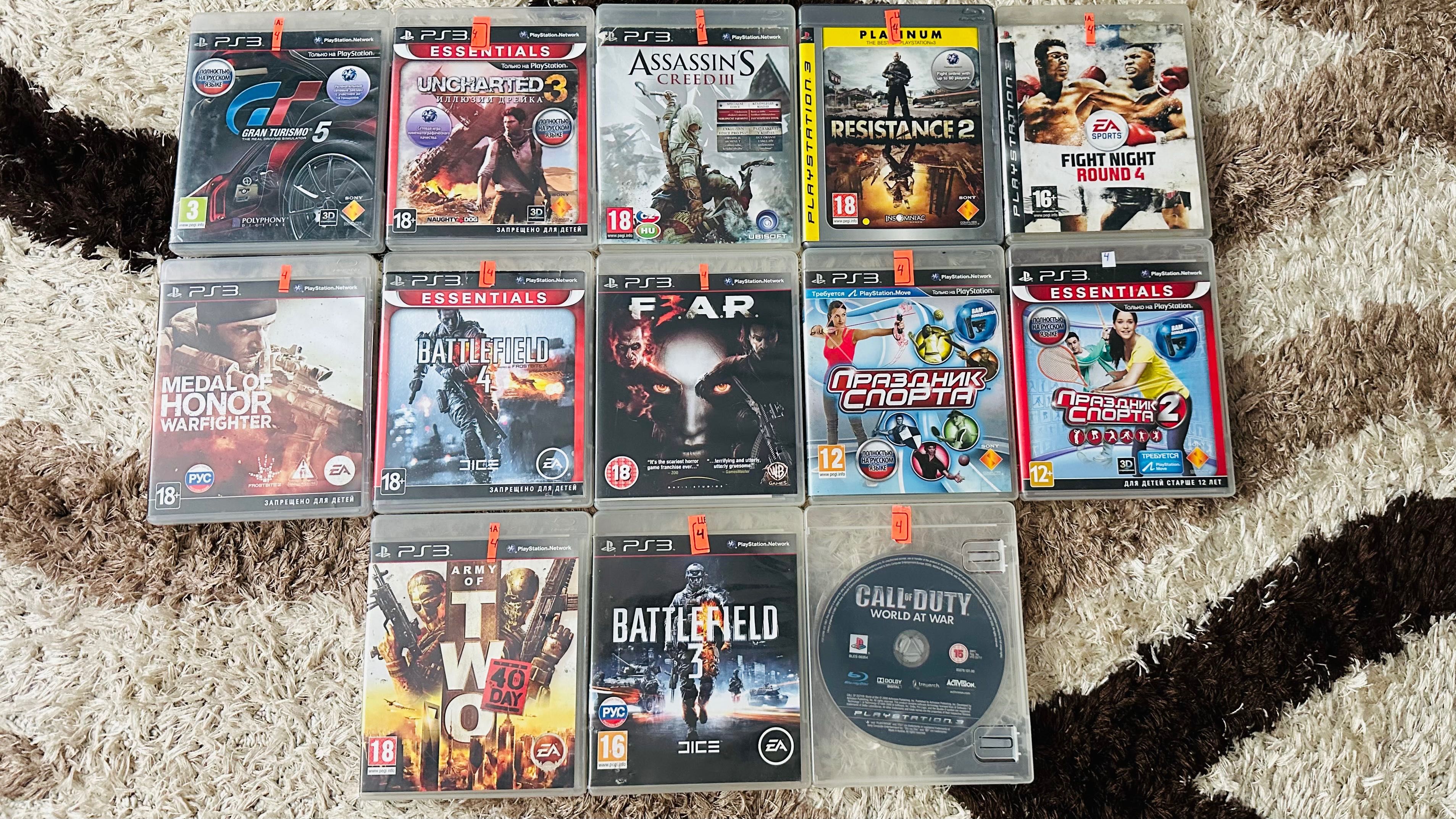 Игра PlayStation 3 / Диски ПС3 / Плейстейшн 3 диск с игрой