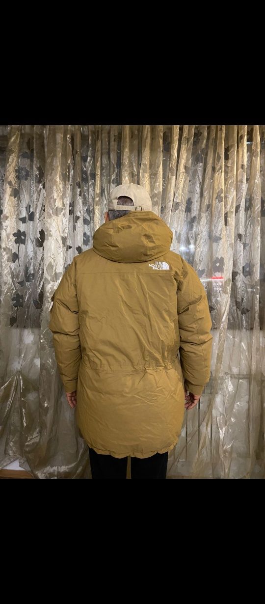 Пуховик the north face L - 54р