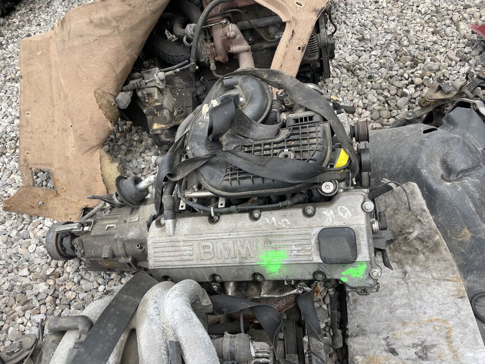 двигатель на BMW M43