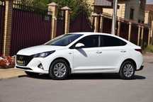 Hyundai Accent БЕЗ ВОДИТЕЛЯ. Прокат авто. Аренда авто. Автопрокат.