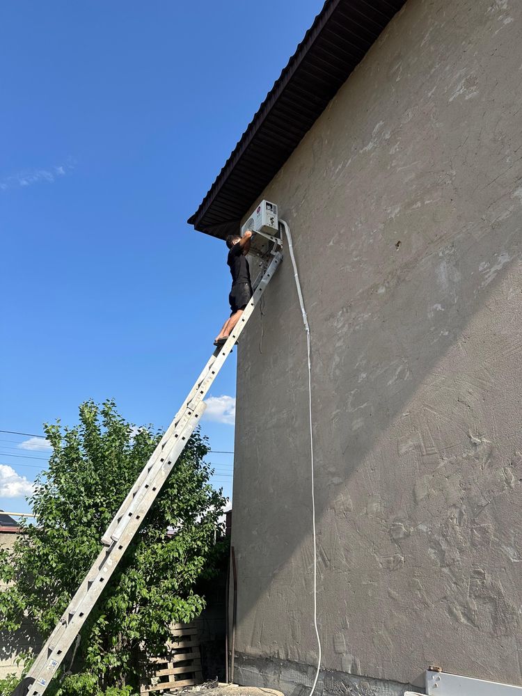 Установка кондиционера