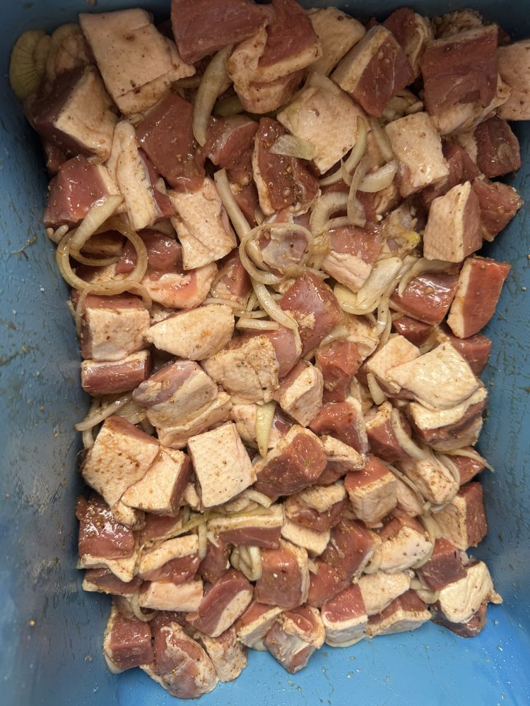 Шашлык маринованный, район зачаганск