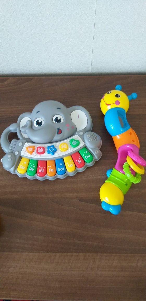 Игрушки  и прорезыватели от 0 до 1 года