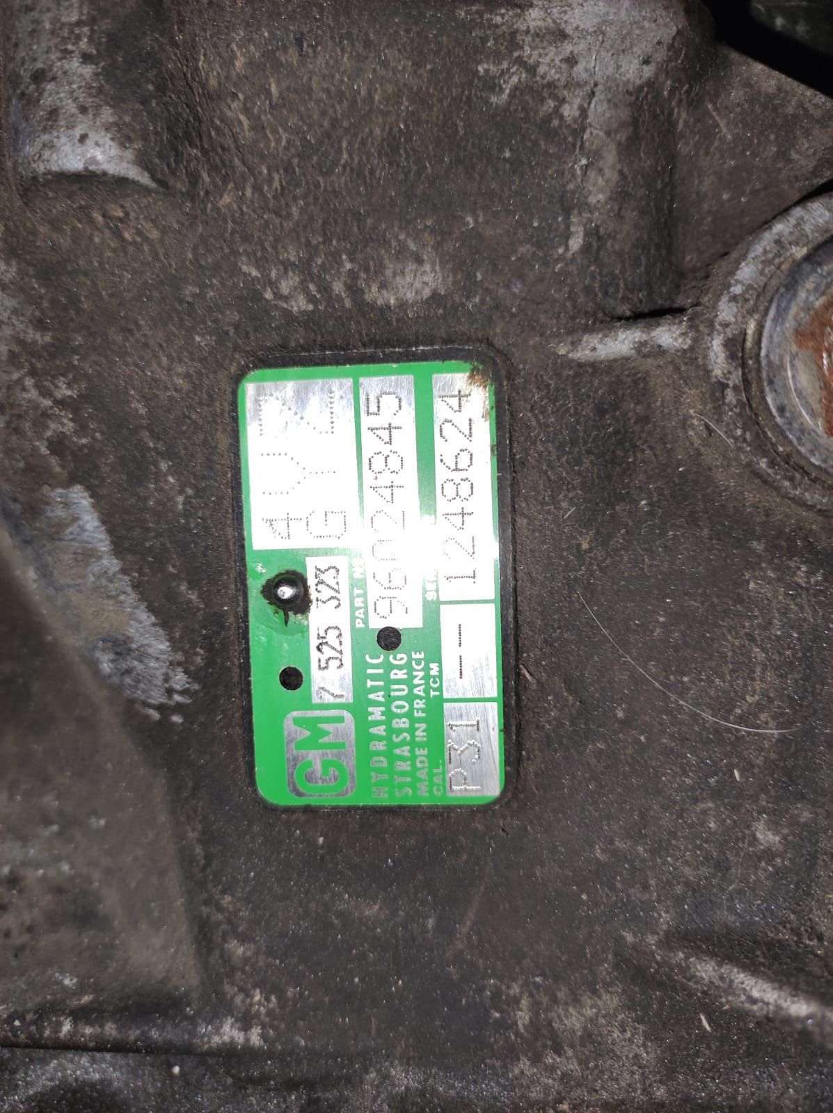 BMW X5 E53 GM 5L40E
