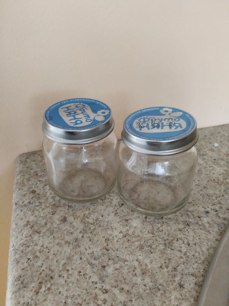 Продам банки от пюре