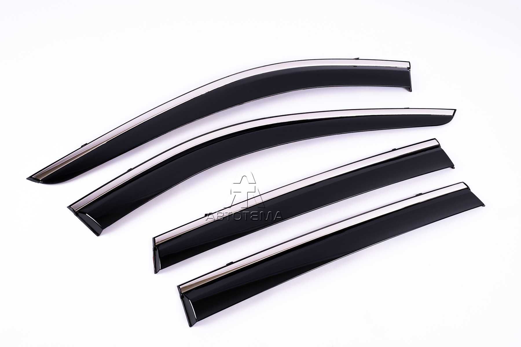 Ветровики Nissan Patrol, X-Trail, Primera, Qashqai Teana Sunny Terrano