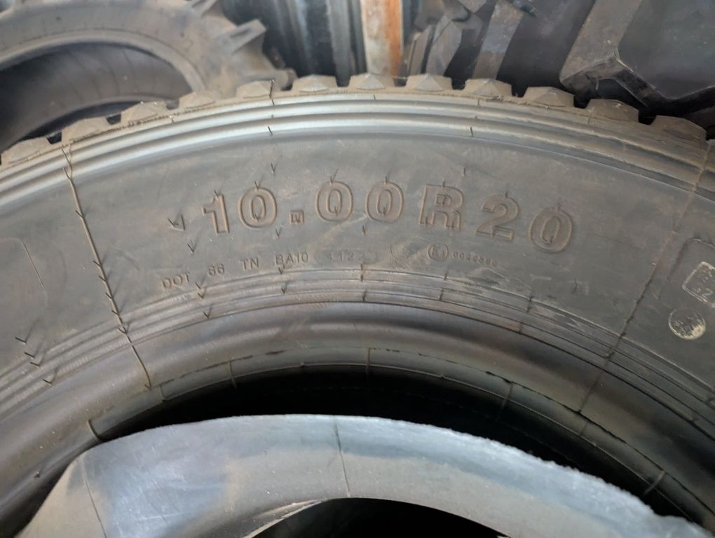Новые Шины на КамАЗ ведущие. 10.00R20 Hilo