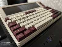 Игровая клавиатура с сенсорным экраном Ajazz AKP846