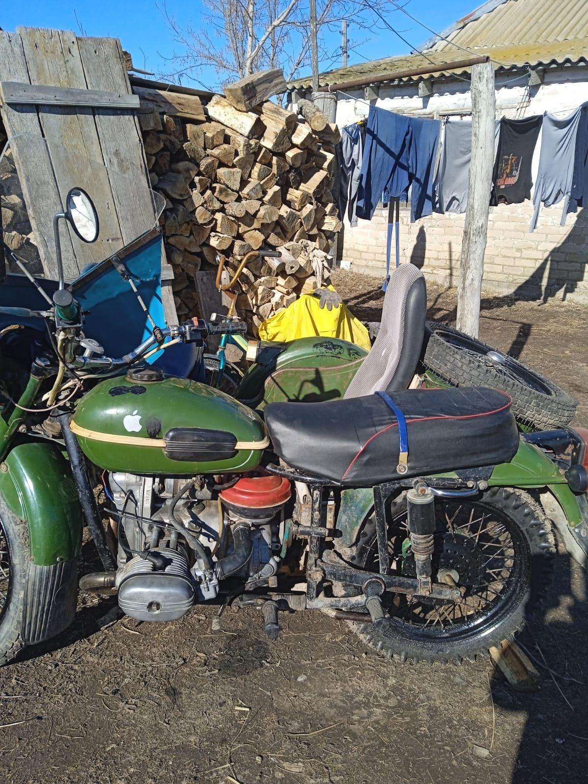 Продам мотоцикл.