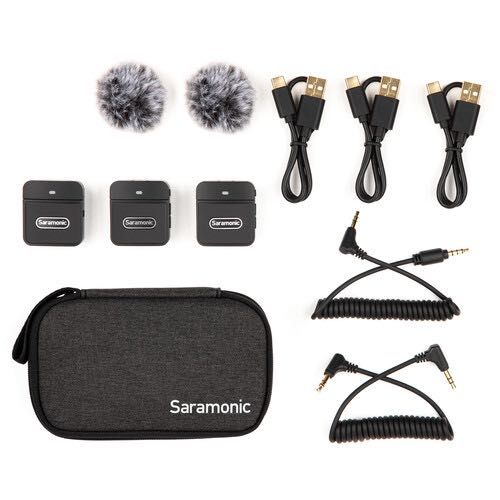 Беспроводной микрофон петличка Saramonic Blink100 B2 НОВЫЙ В КОРОБКЕ